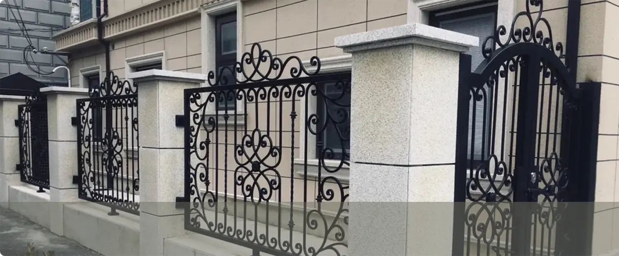 Cast Iron Fence