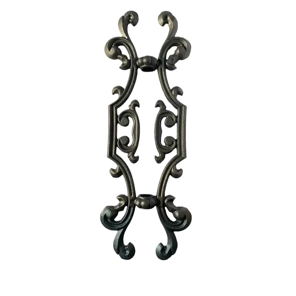metal gate door handle