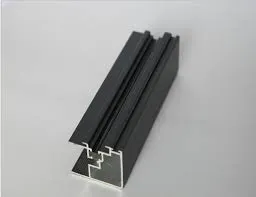 extruded screen frame profiles