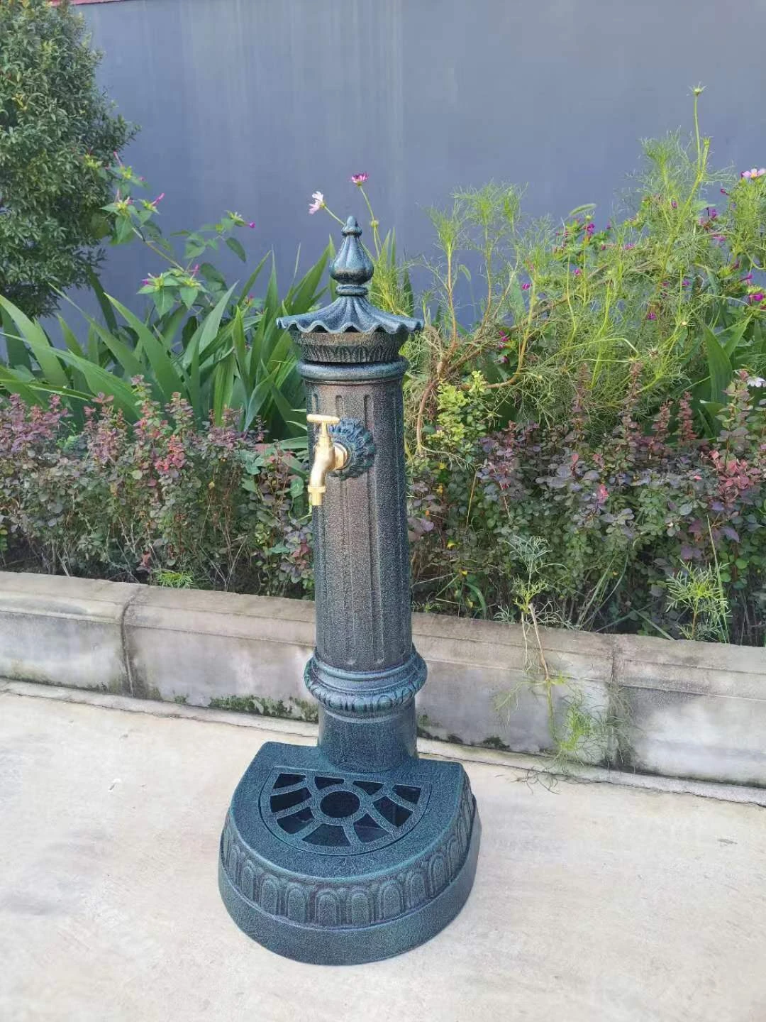 can wrought iron rust