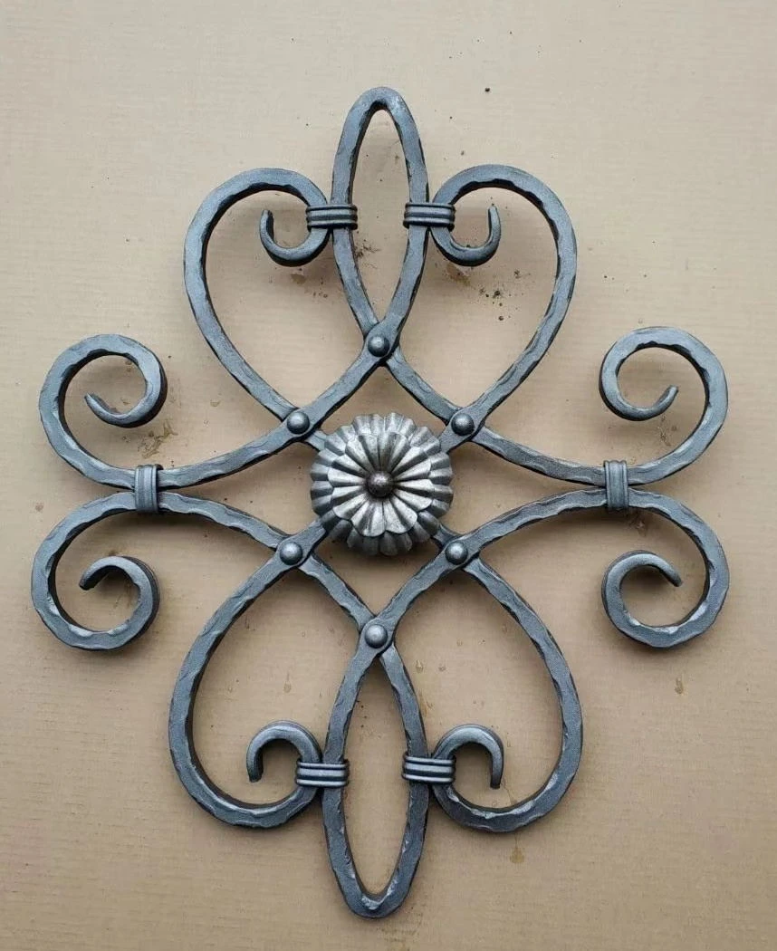 metal scroll work