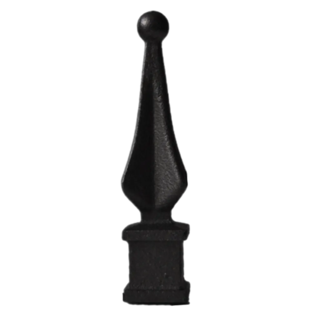 Cast Iron Railheads
