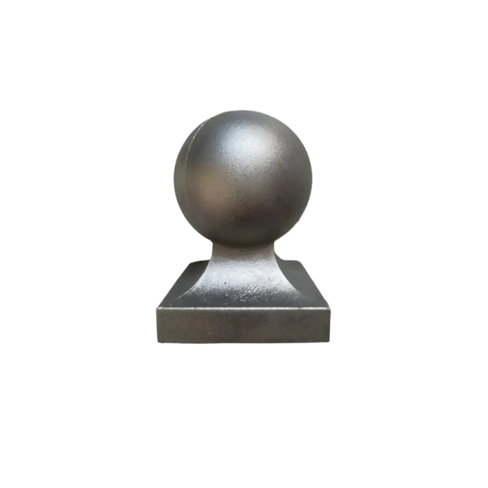 Cast Iron Ball Cap