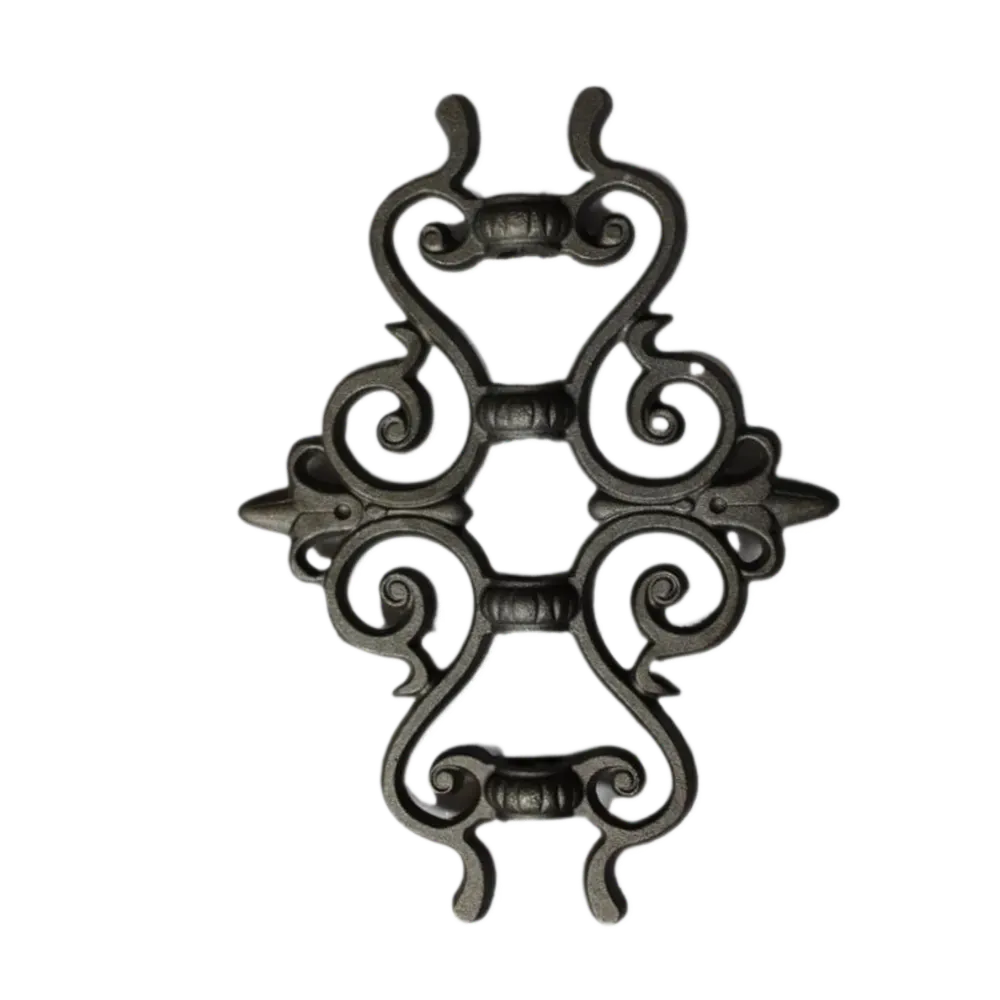 wrought iron post