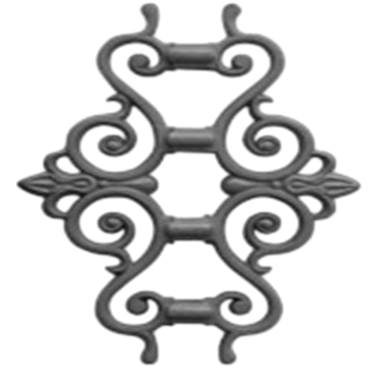 define wrought iron