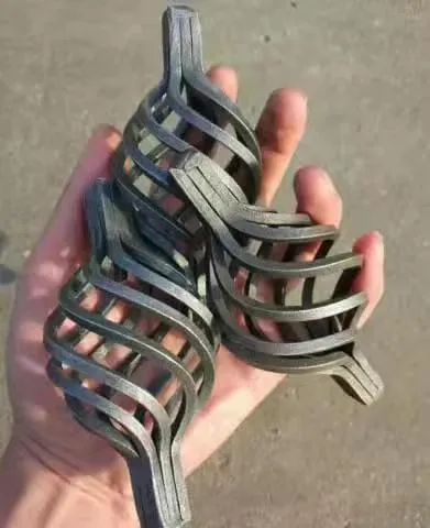 metal door pull handle