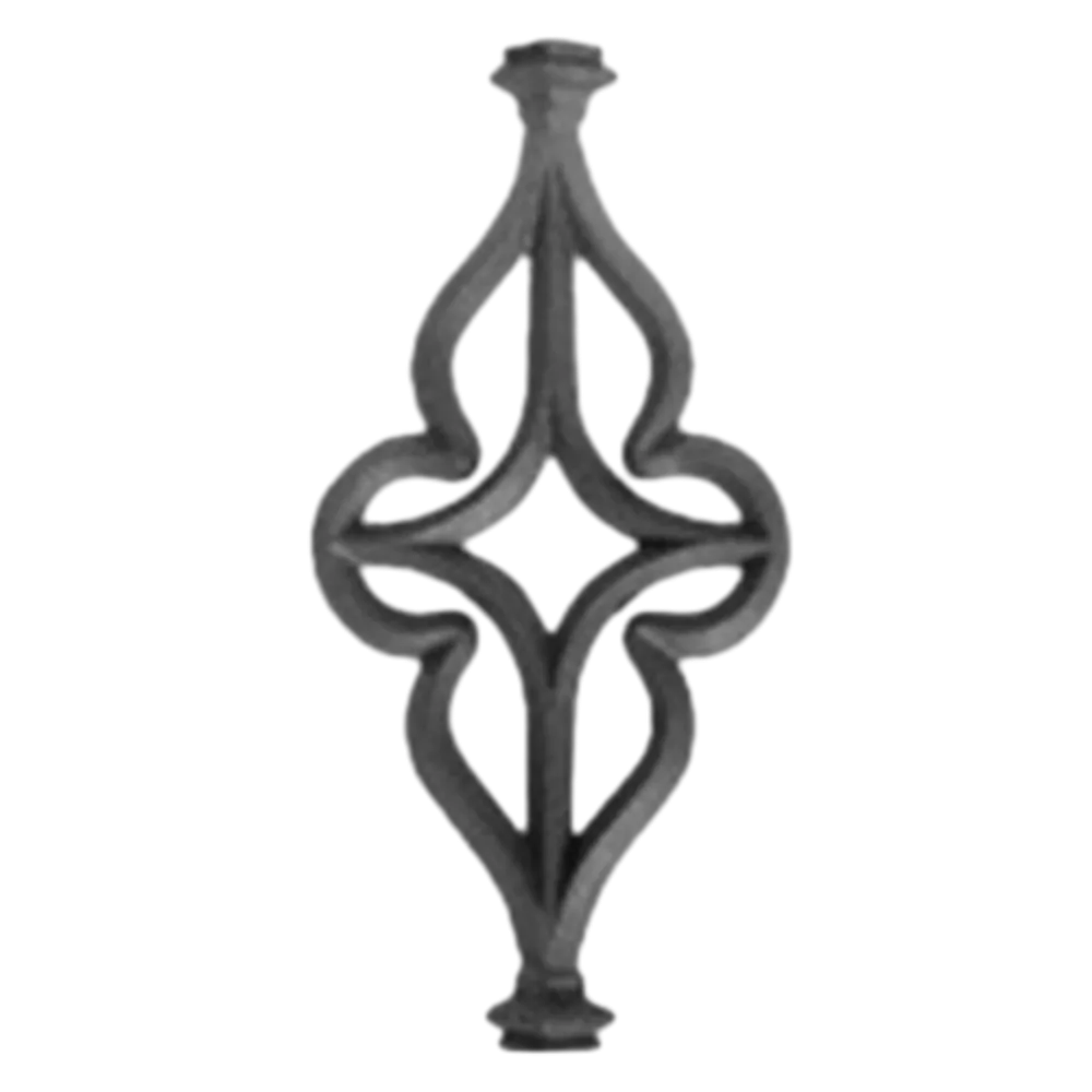 mitred pull handle